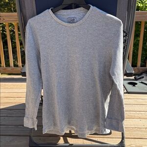 Jachs Heather Gray Thermal Top